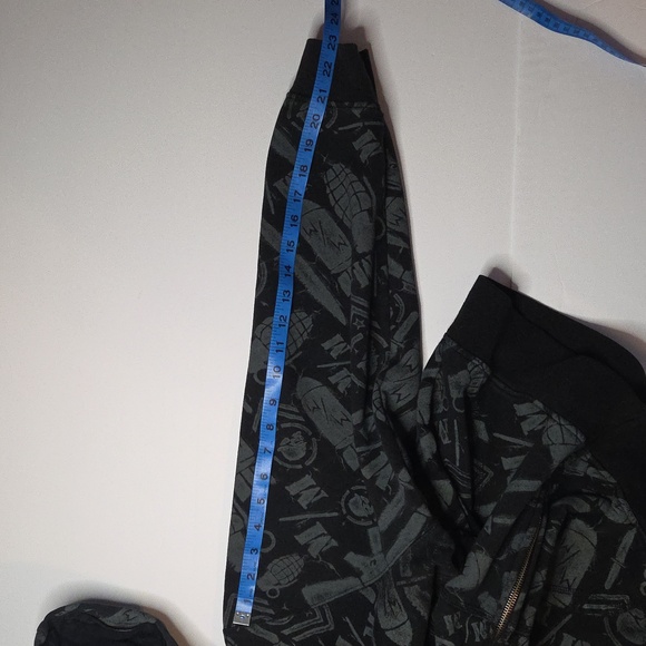 Metal Mulisha Zip Up Hoodie Black Vintage Sweater W Skull & Grenades - Picture 8 of 8